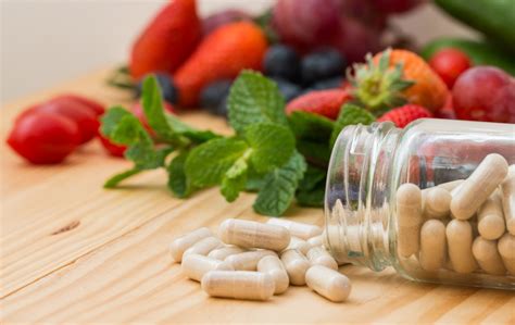 Vitamins and Supplements for People Living With .